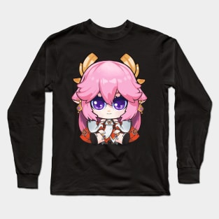 Yae Miko Long Sleeve T-Shirt